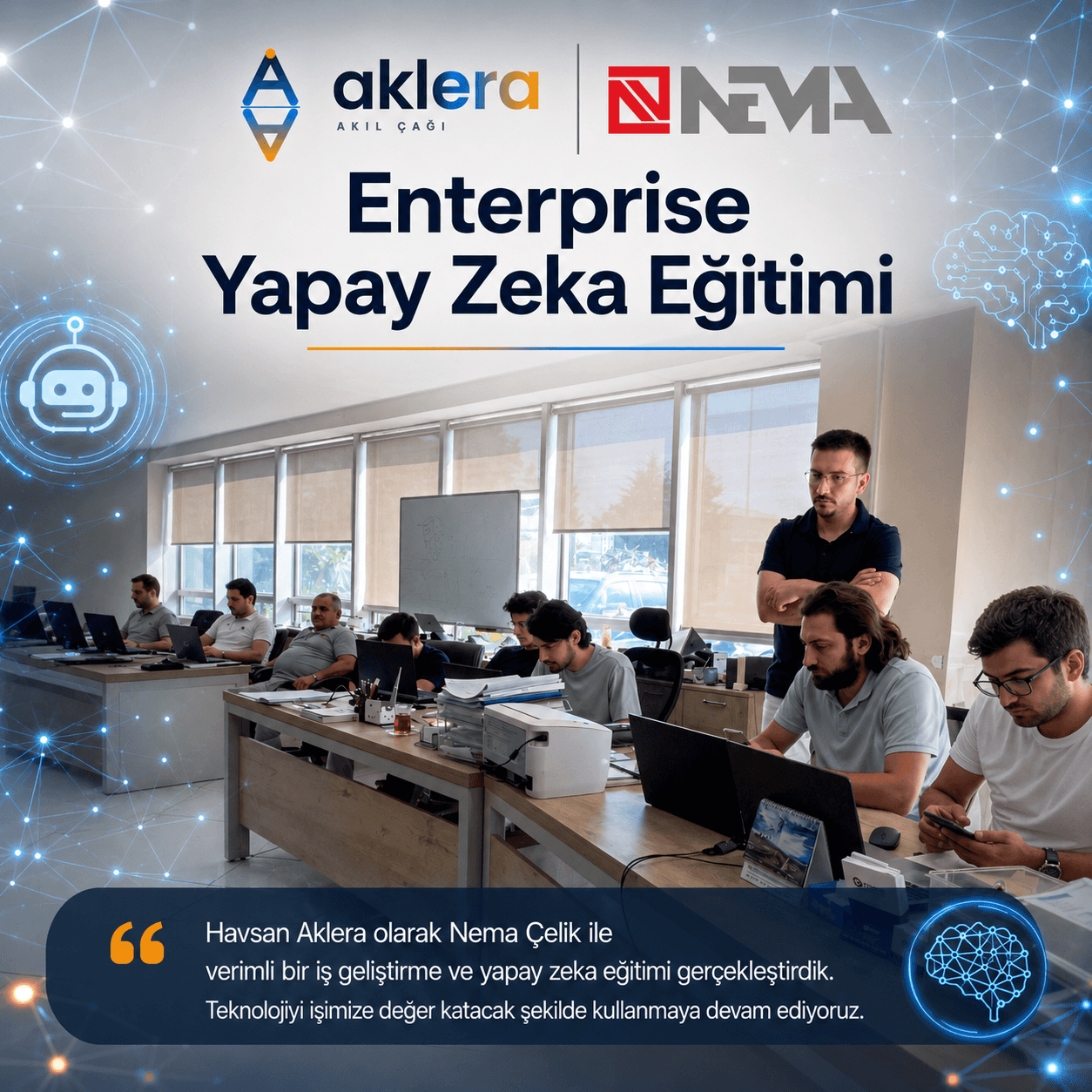 Aklera Yapay Zeka Eğitimleri 10